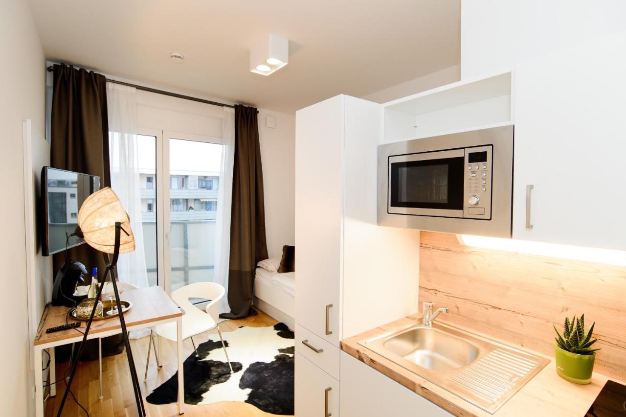 Aparthotel My Room - Messe Münih Dış mekan fotoğraf