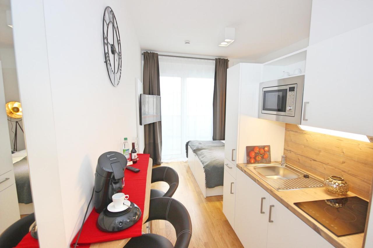 Aparthotel My Room - Messe Münih Dış mekan fotoğraf